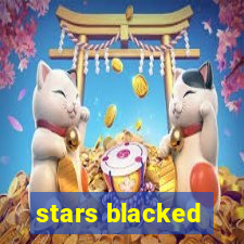 stars blacked